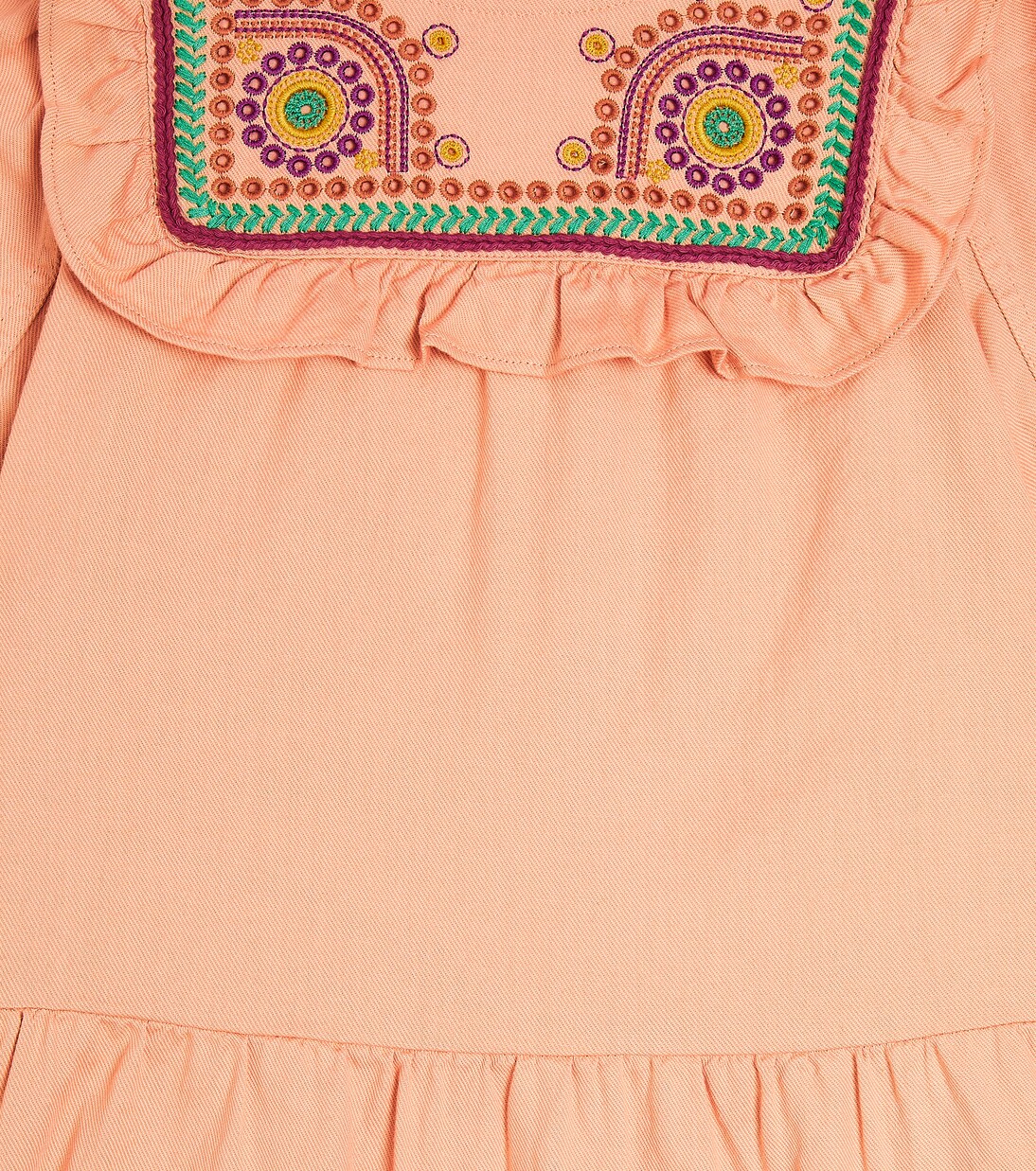 Embroidered cotton dress | Stella McCartney Kids
