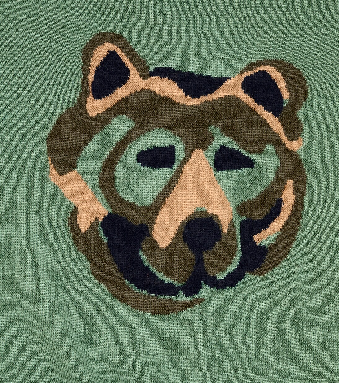 Jacquard wool sweater | Il Gufo