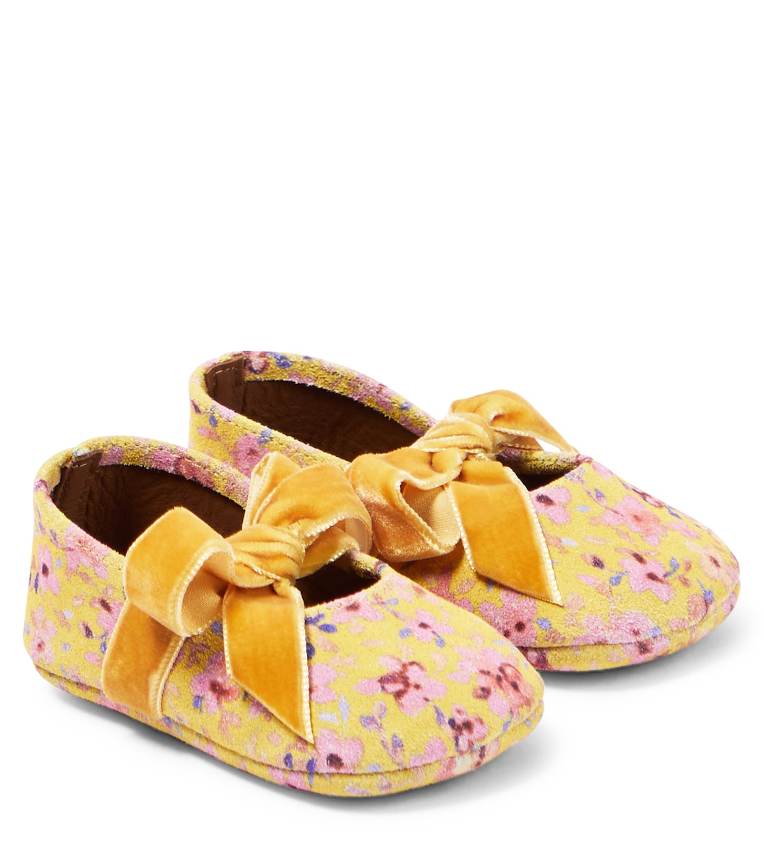 Baby Schuhe aus Veloursleder | PèPè