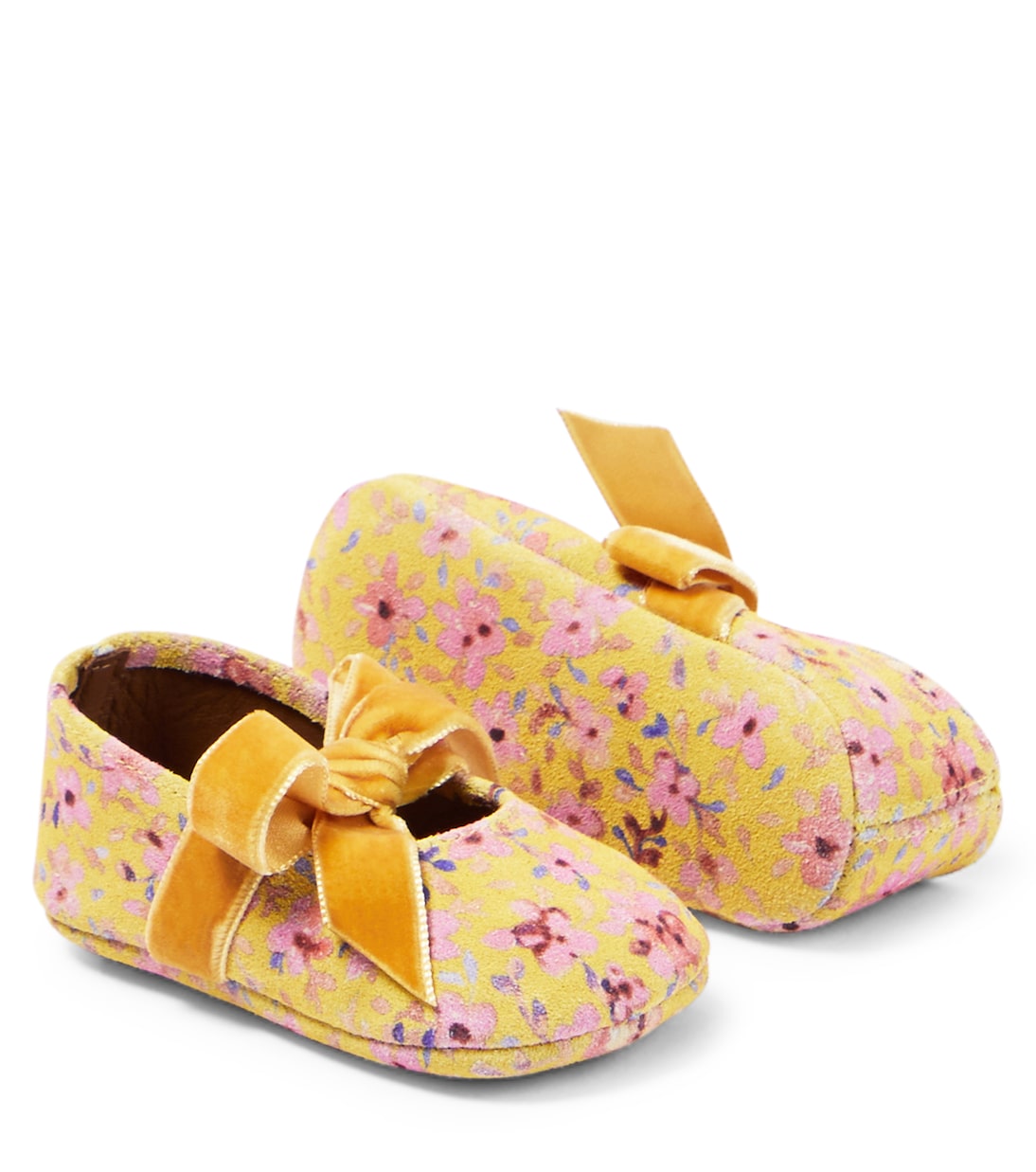 Baby Schuhe aus Veloursleder | PèPè