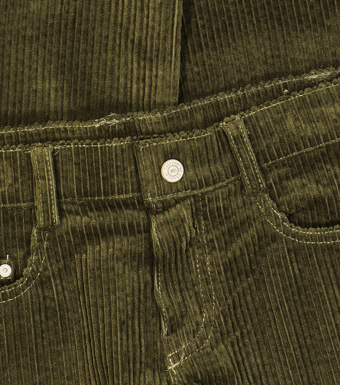 Cotton corduroy pants | Tartine et Chocolat