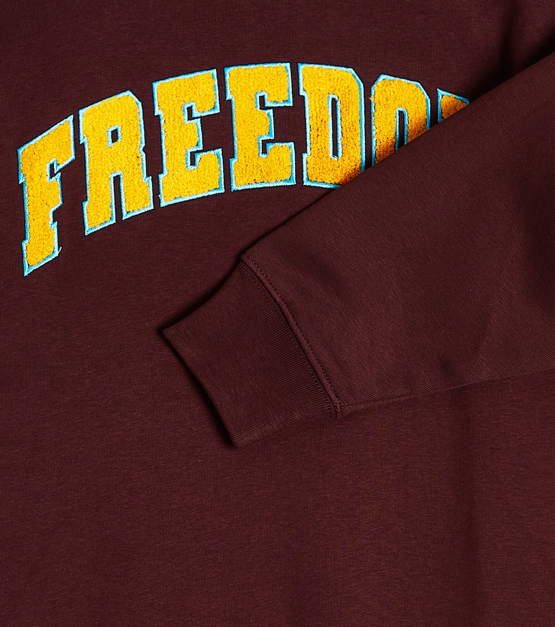 Mar embroidered cotton-blend sweatshirt | Molo