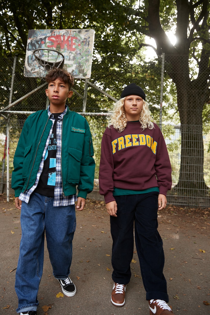 Mar embroidered cotton-blend sweatshirt | Molo