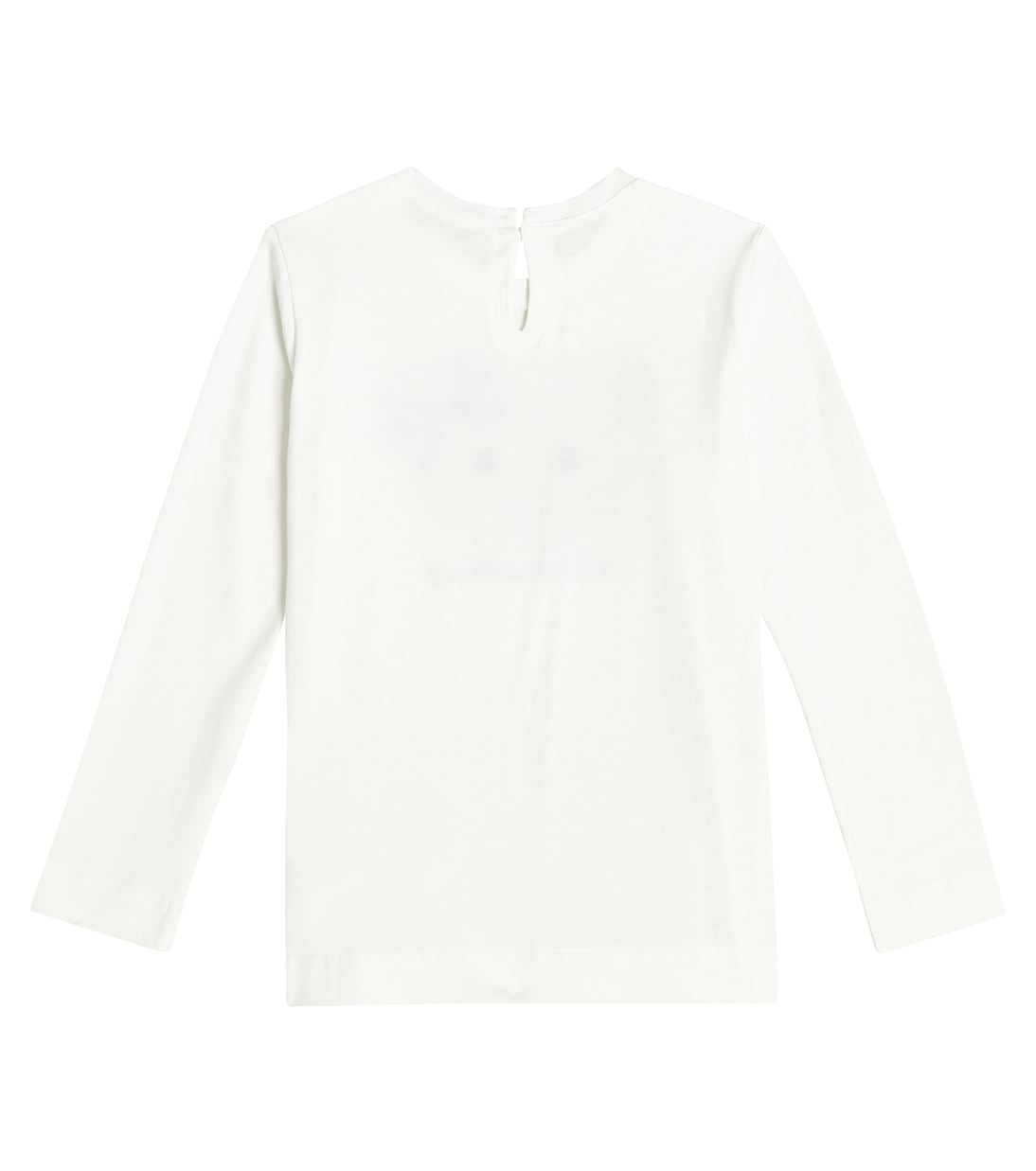 Embellished cotton jersey T-shirt | Monnalisa