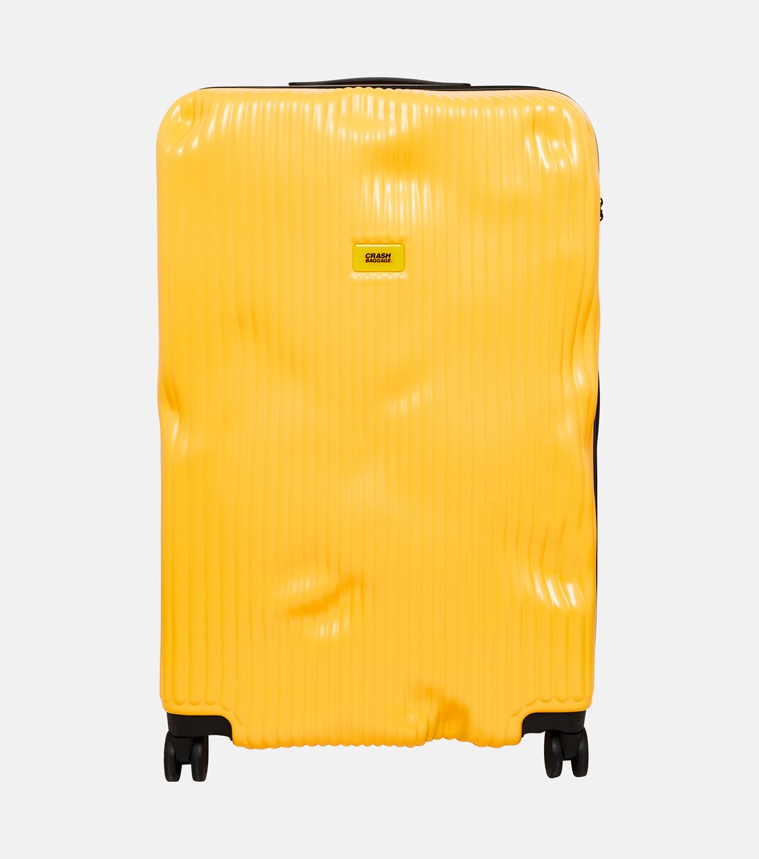 Stripe Large check-in suitcase | Crash Baggage