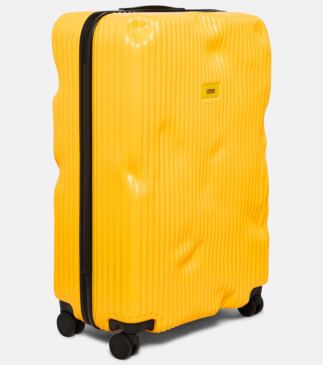 Stripe Large check-in suitcase | Crash Baggage