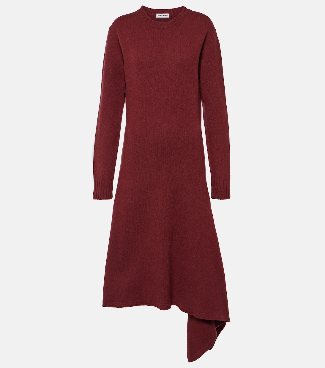 Maxikleid aus Wolle | Jil Sander