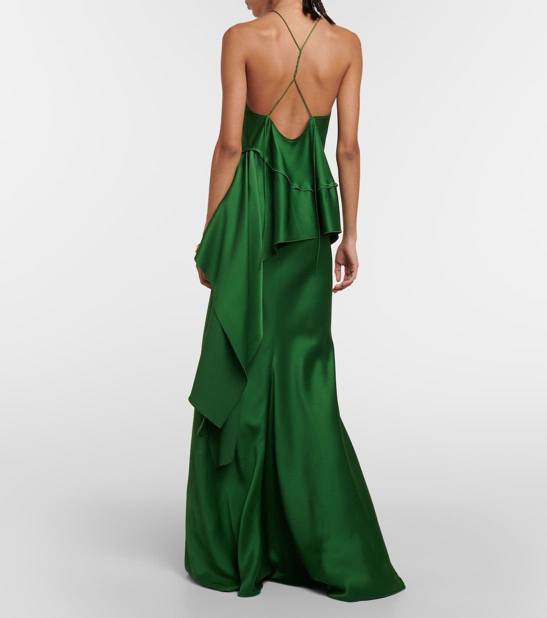 Top aus Satin | Victoria Beckham