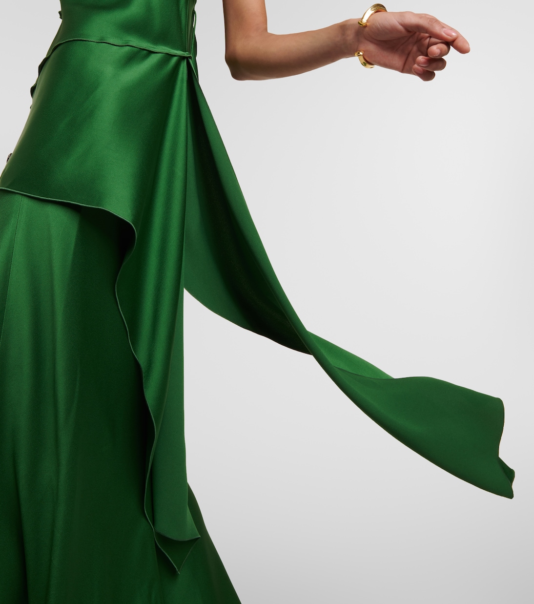 Top aus Satin | Victoria Beckham