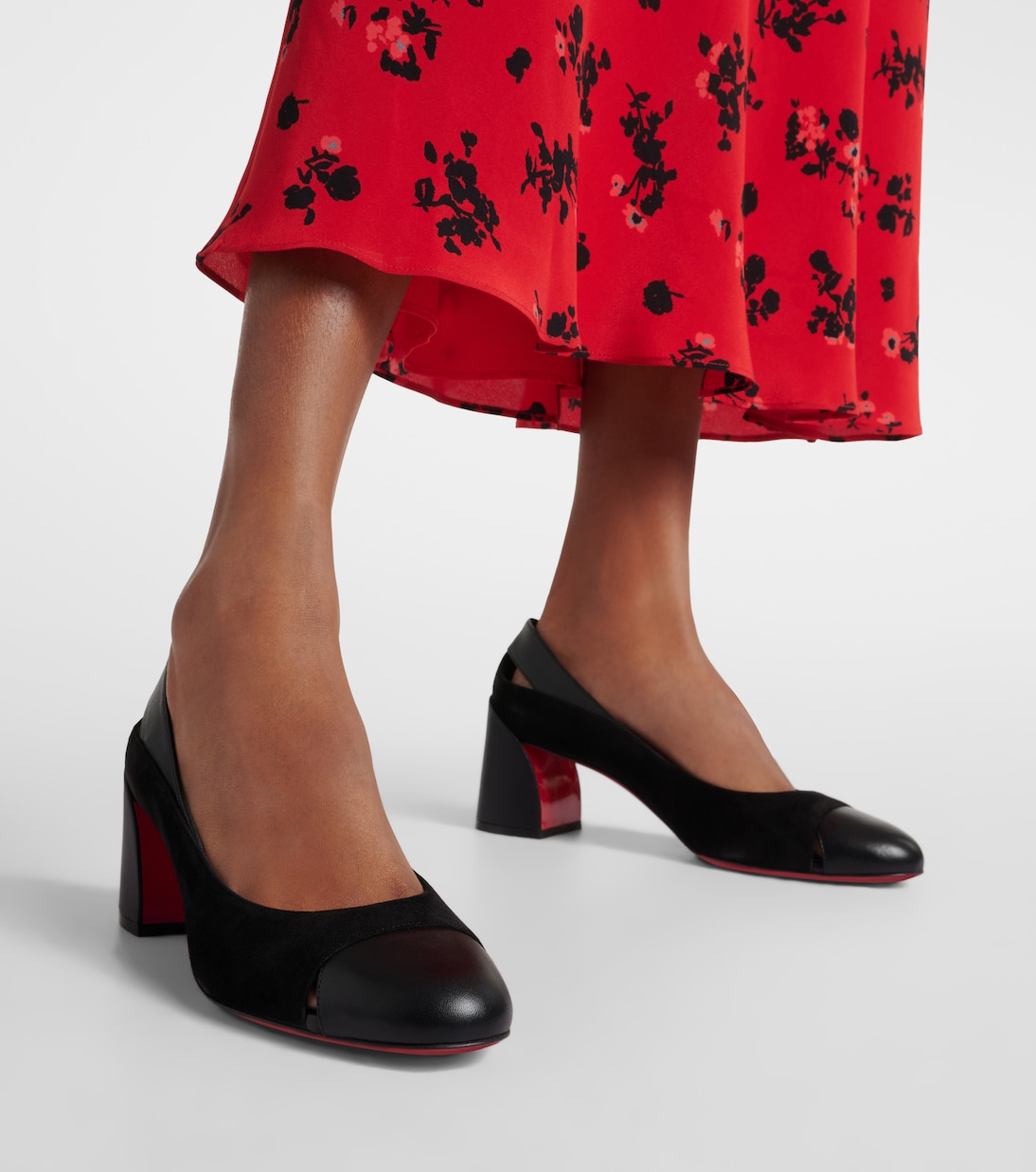 Miss Duvette leather pumps | Christian Louboutin