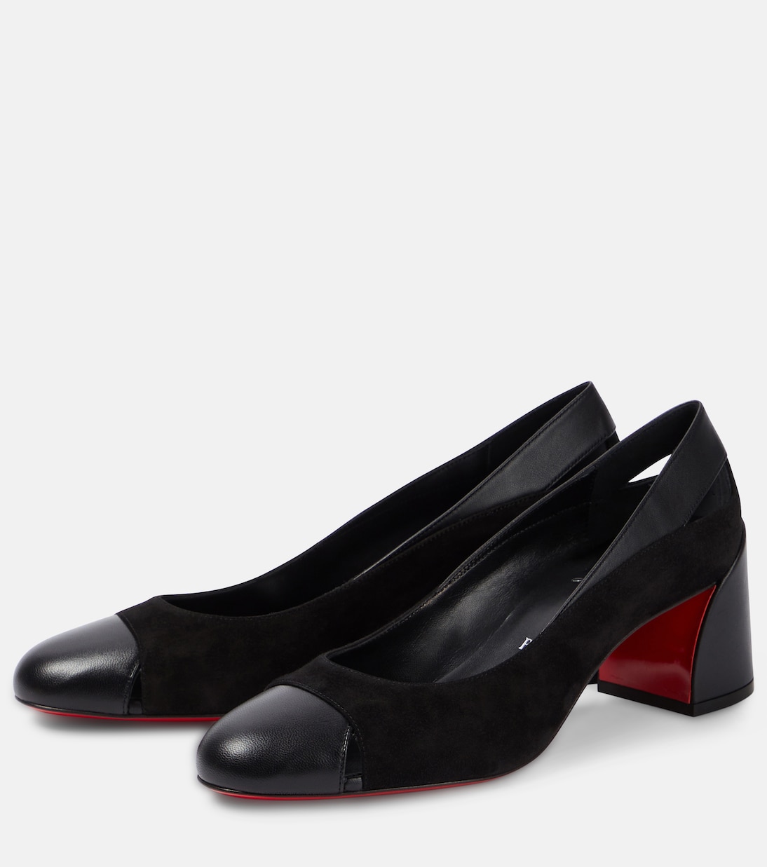 Miss Duvette leather pumps | Christian Louboutin