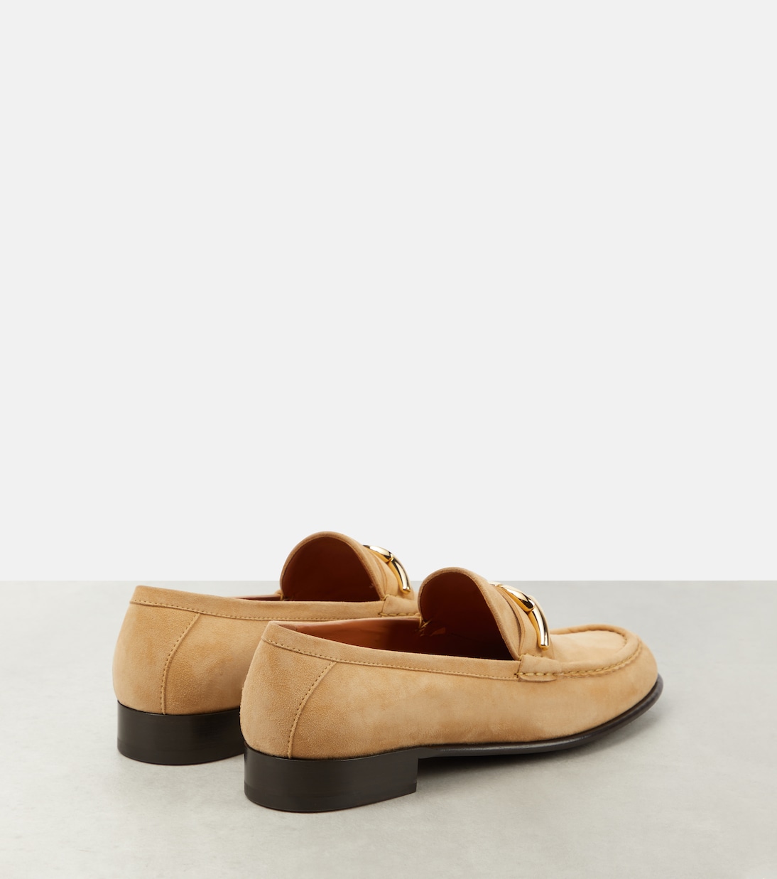 Loafers VLogo Gate aus Veloursleder | Valentino Garavani