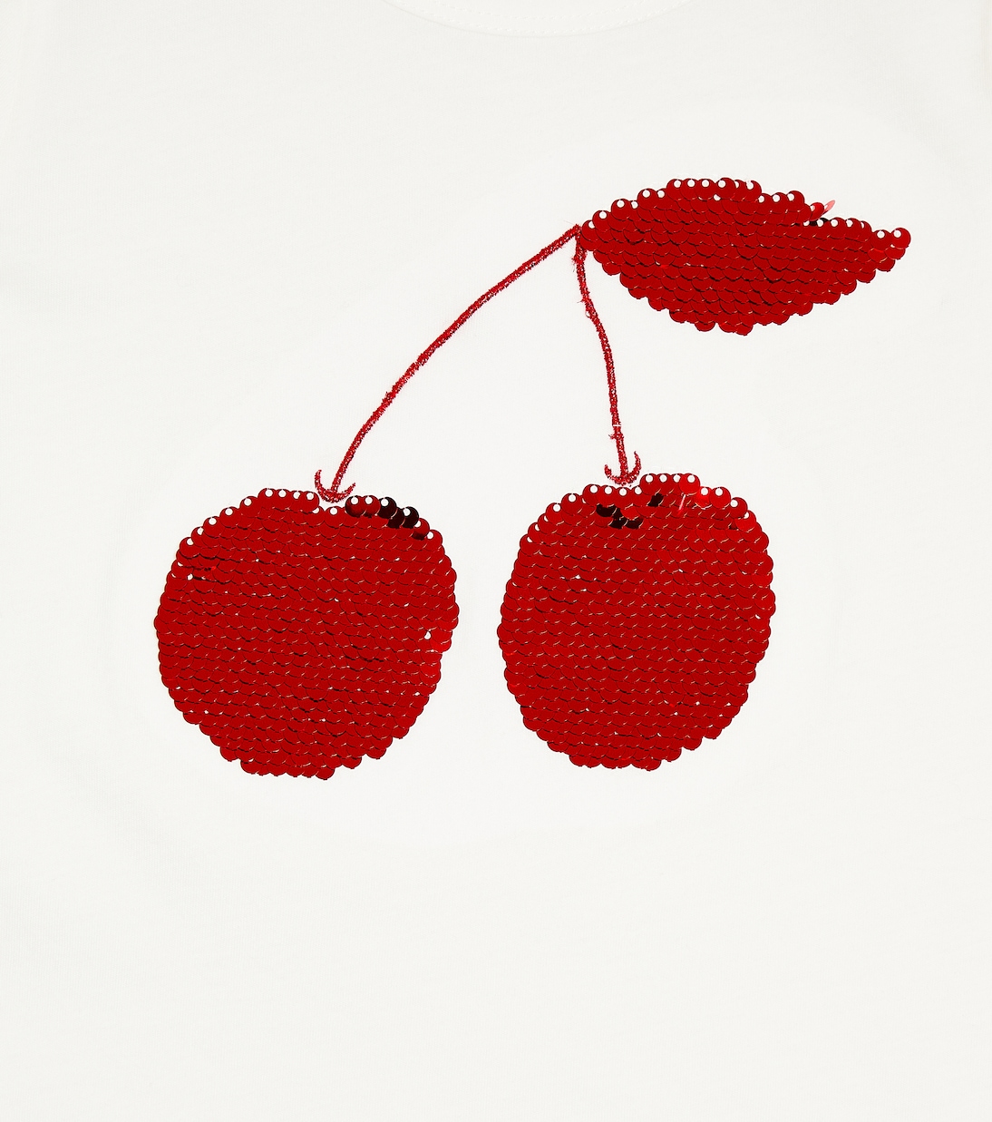 Tidjiane sequined cotton jersey T-shirt  | Bonpoint