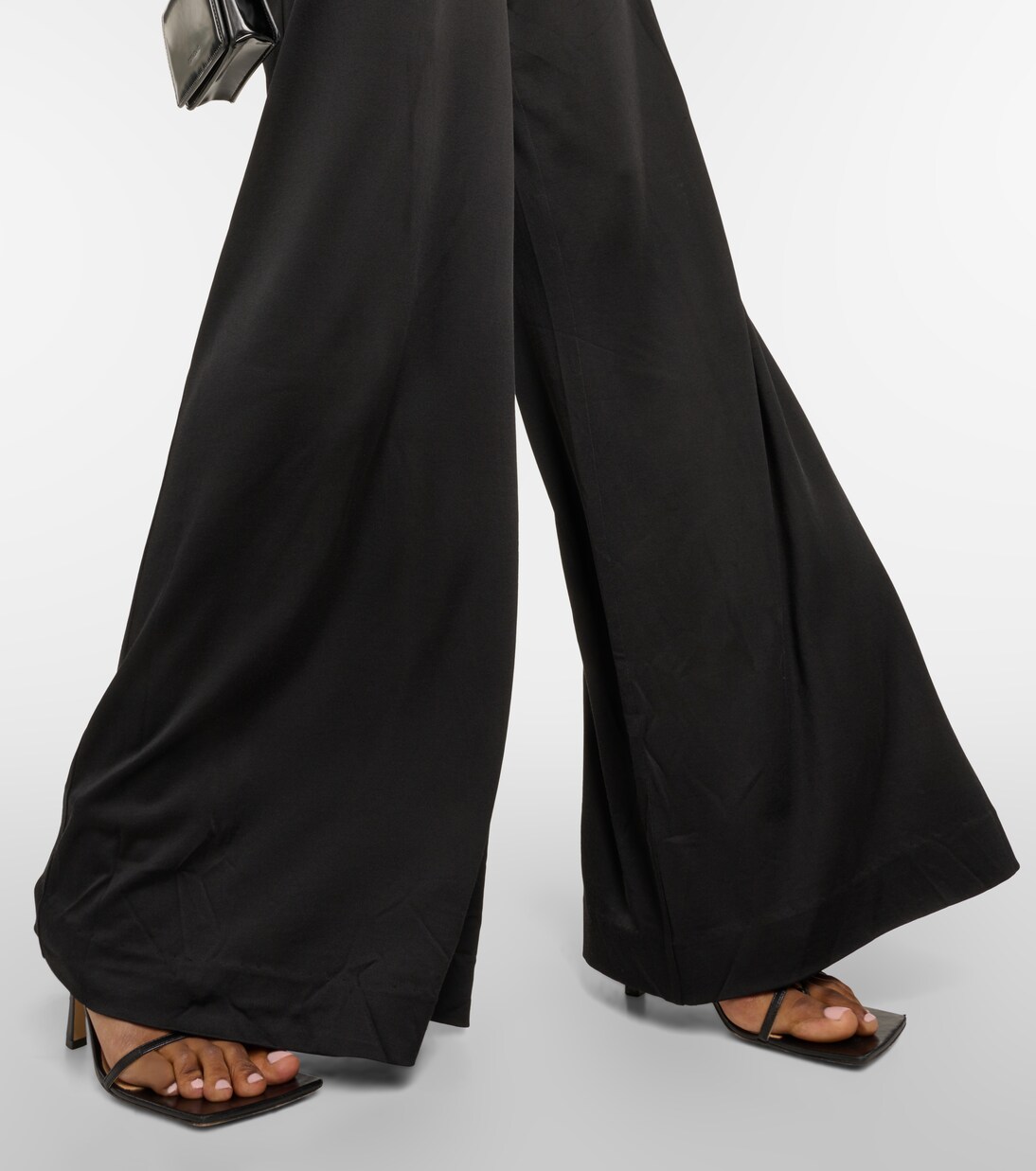Lucien jersey off-shoulder jumpsuit | Diane von Furstenberg