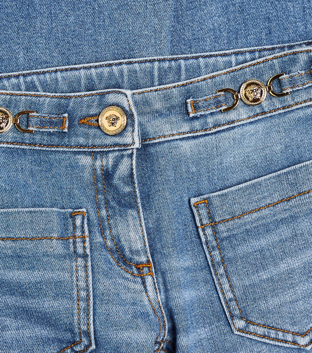 Jean évasé Medusa "95 | Versace Kids