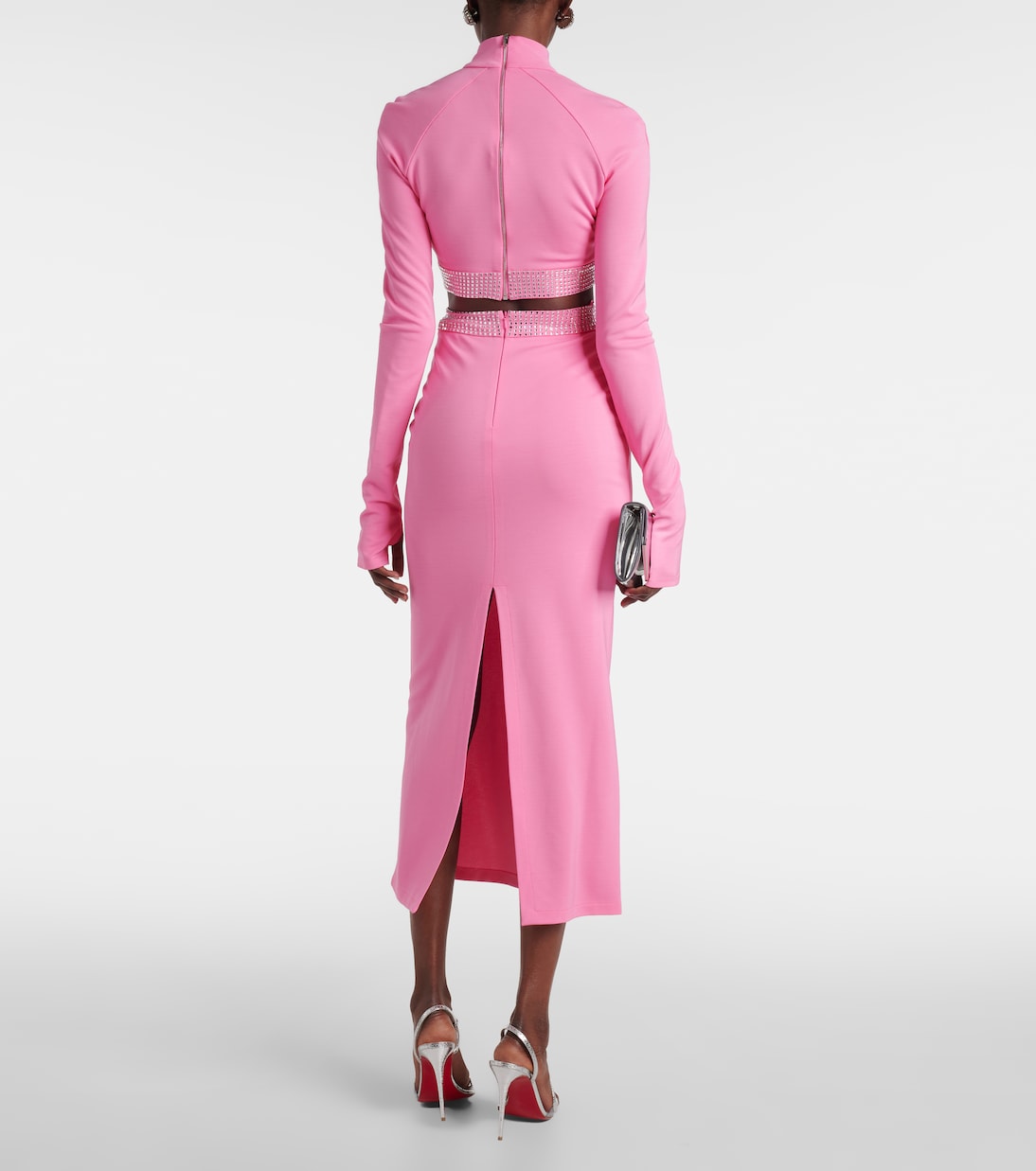 Verziertes Cropped-Top | David Koma