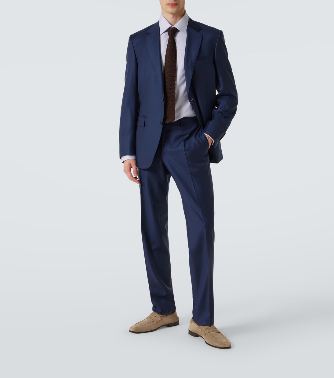 Wool suit  | Canali