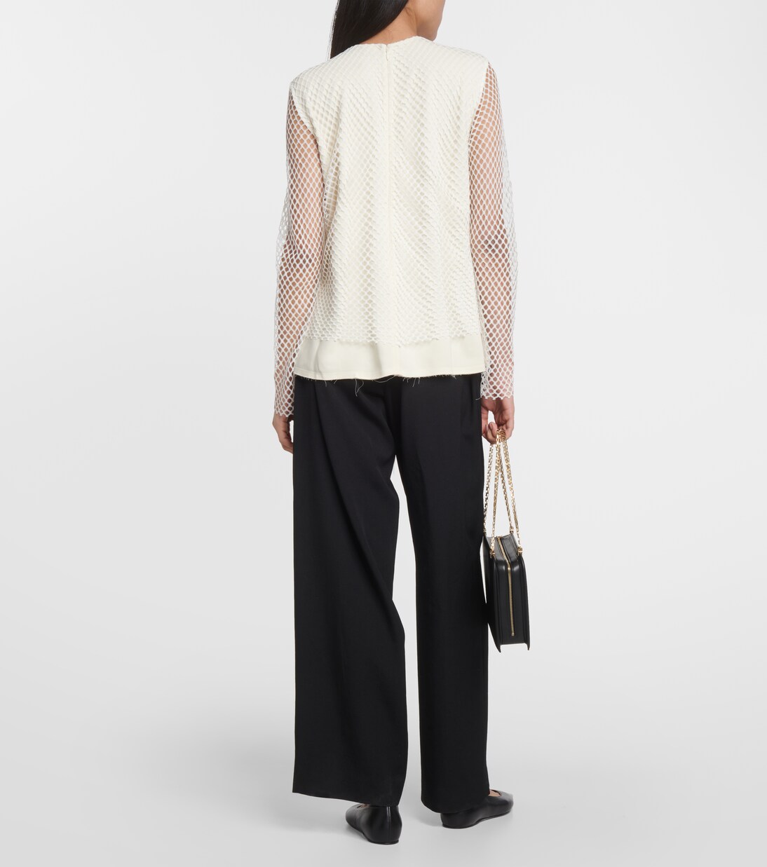 Layered lace top | Toteme