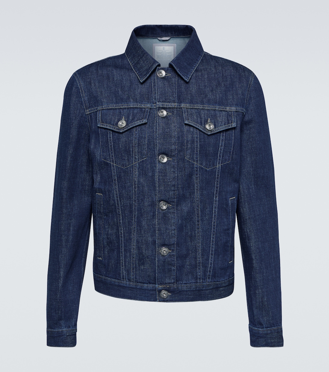 Chaqueta de denim | Brunello Cucinelli