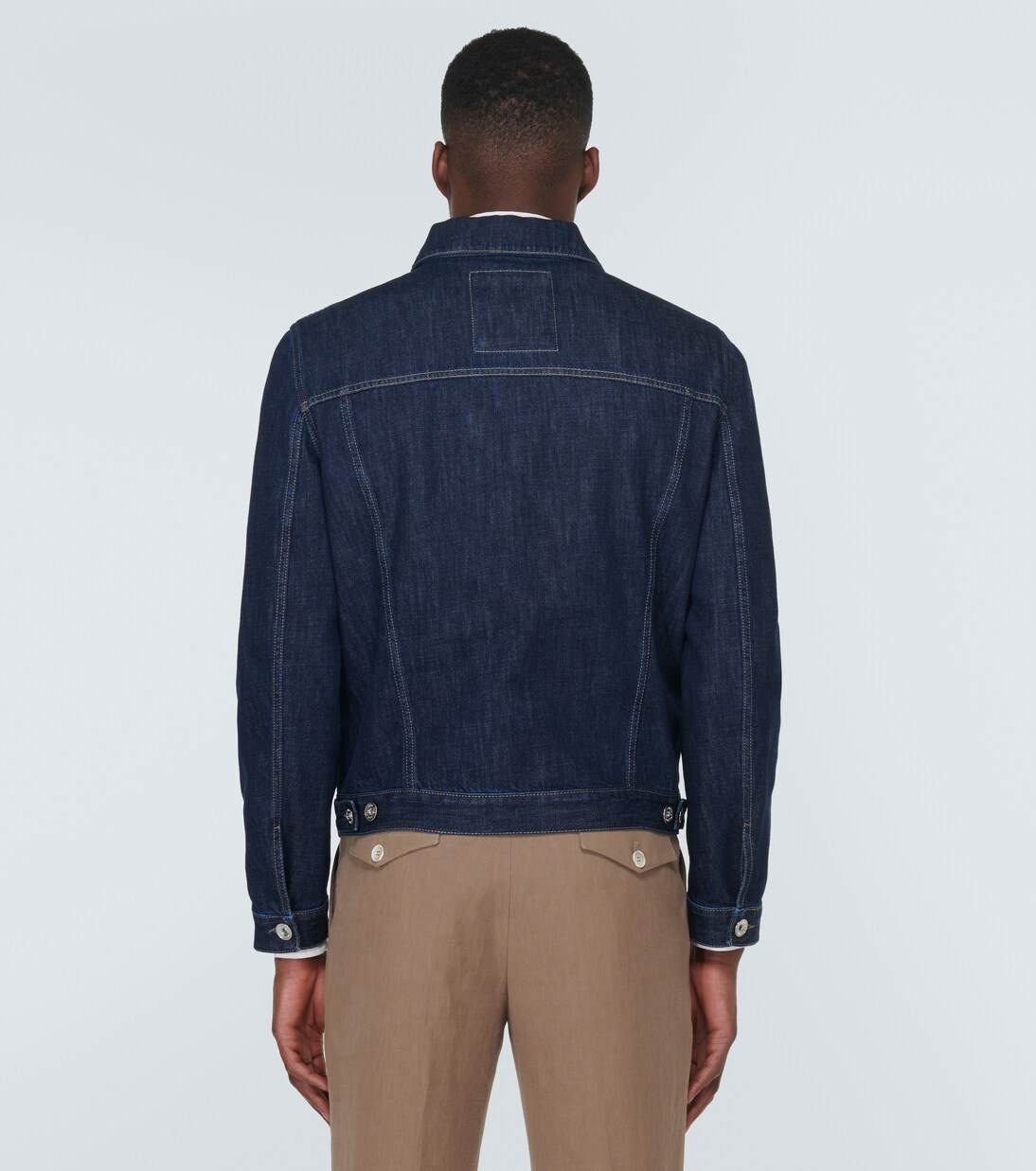 Chaqueta de denim | Brunello Cucinelli