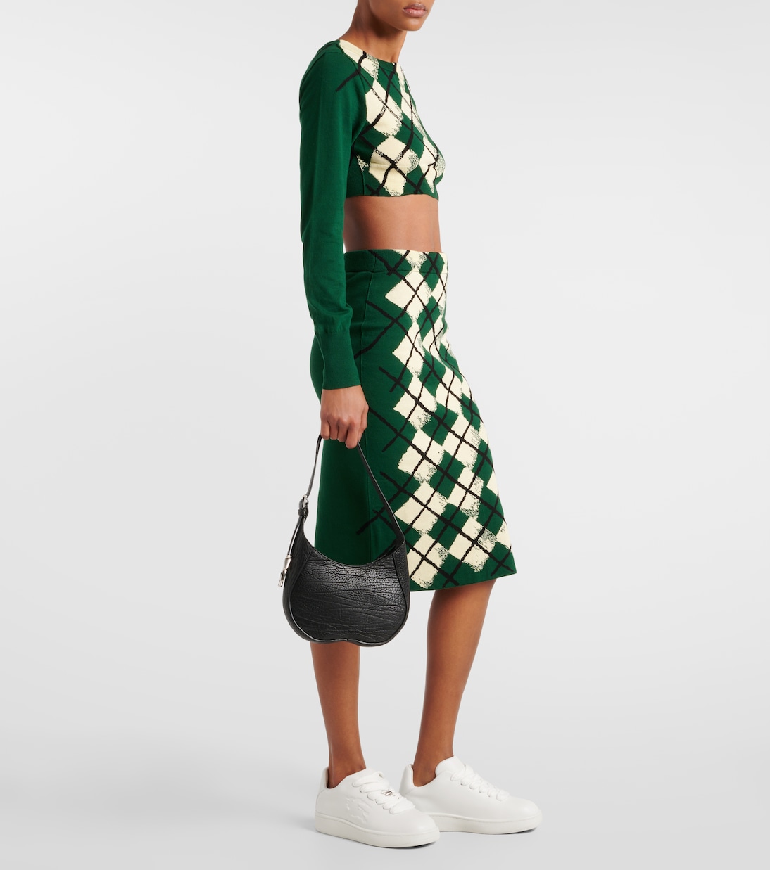 Sneakers Box aus Leder | Burberry