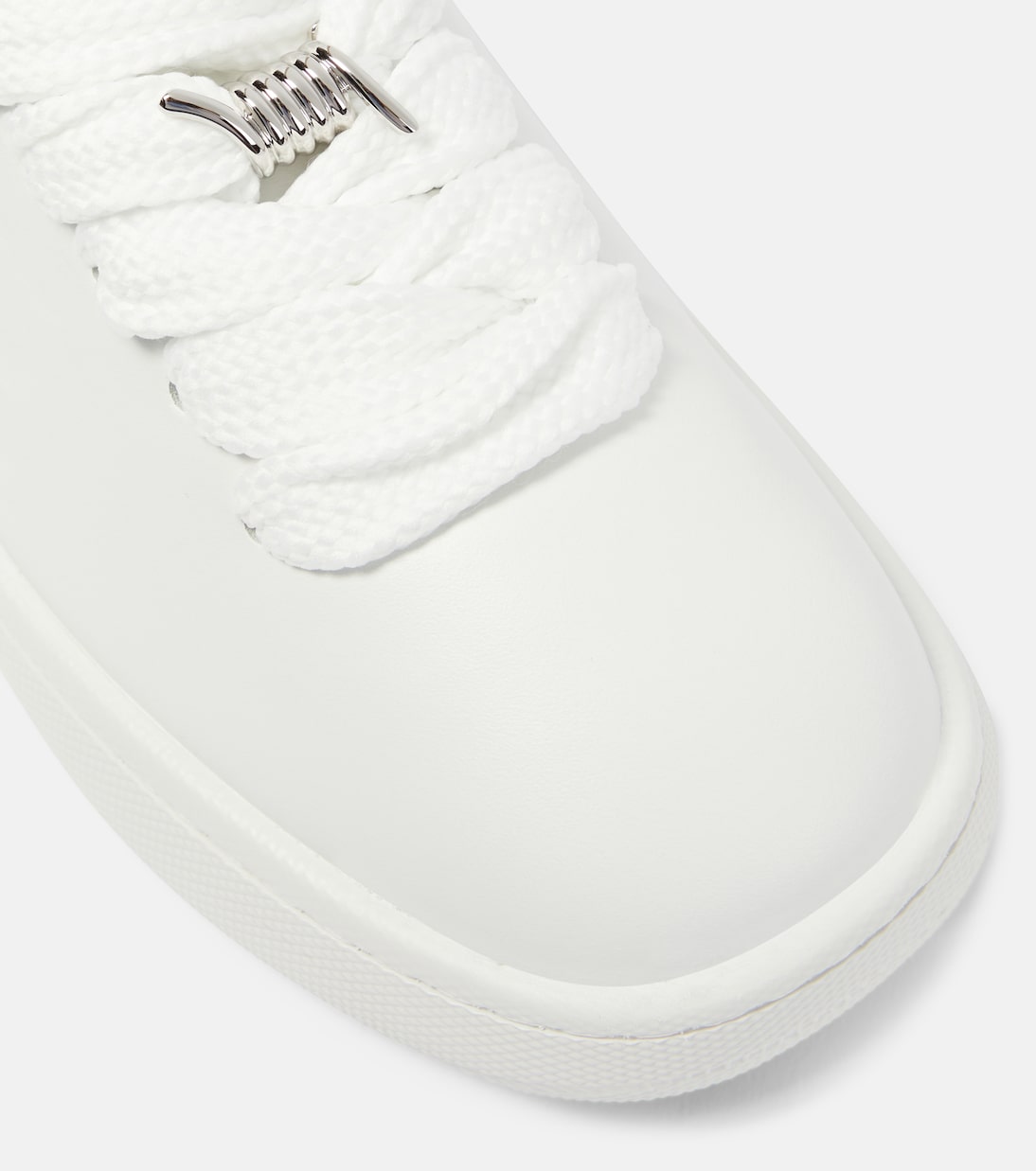 Sneakers Box aus Leder | Burberry