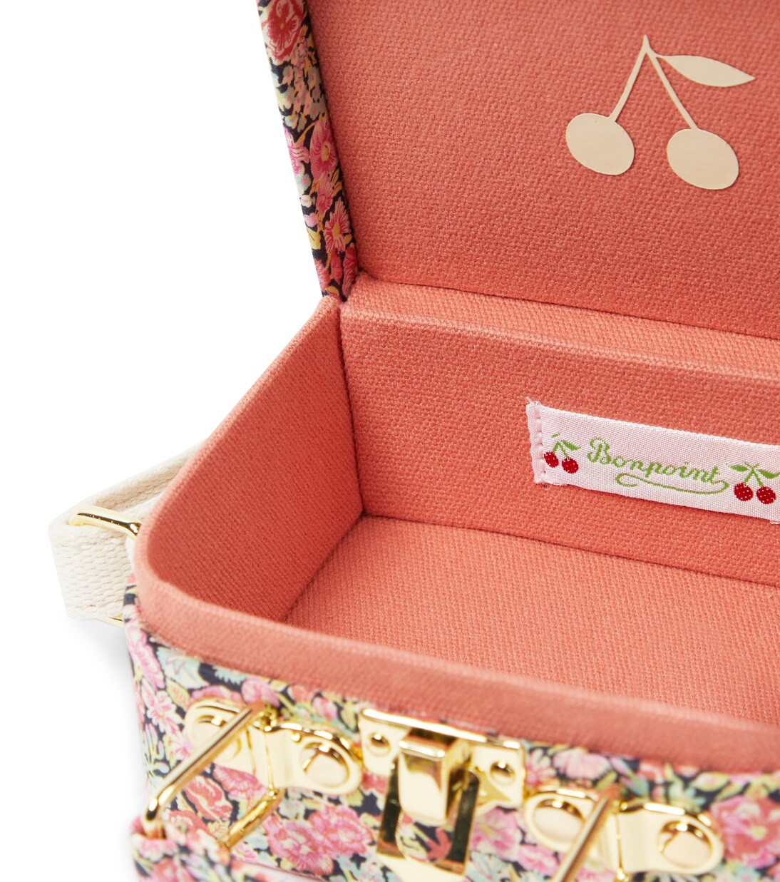 Aimane floral tote bag | Bonpoint