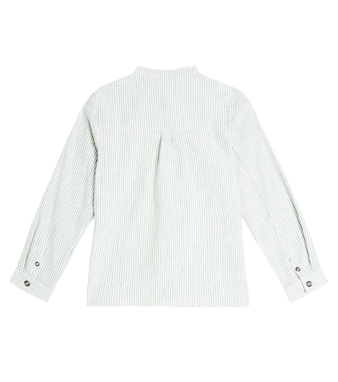 Hemd aus Baumwolle und Leinen | Tartine et Chocolat