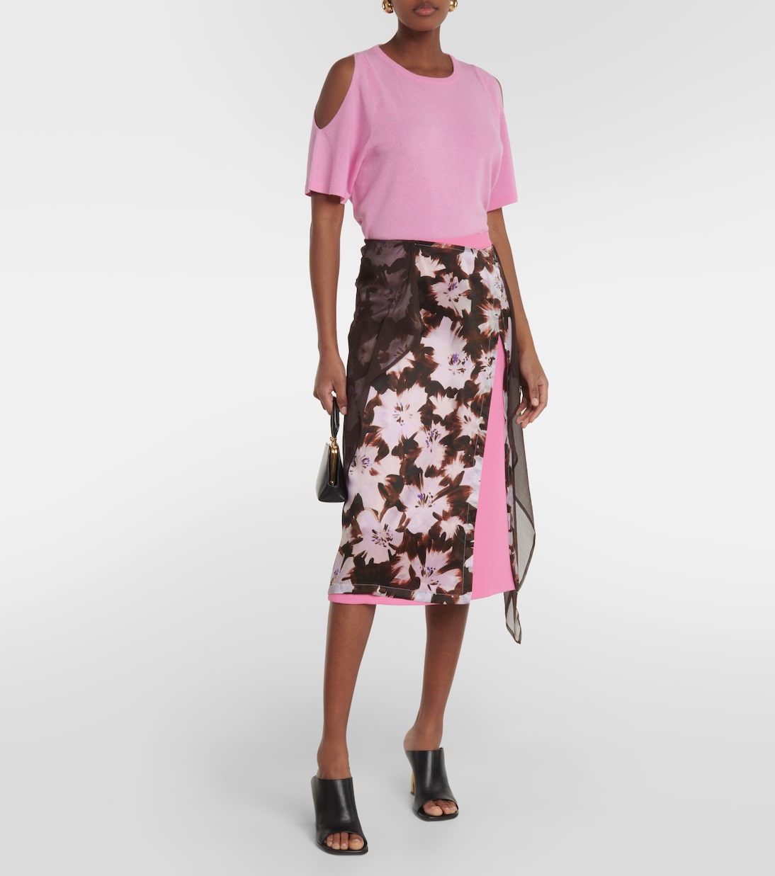 Top aus Wolle und Kaschmir | Jardin des Orangers