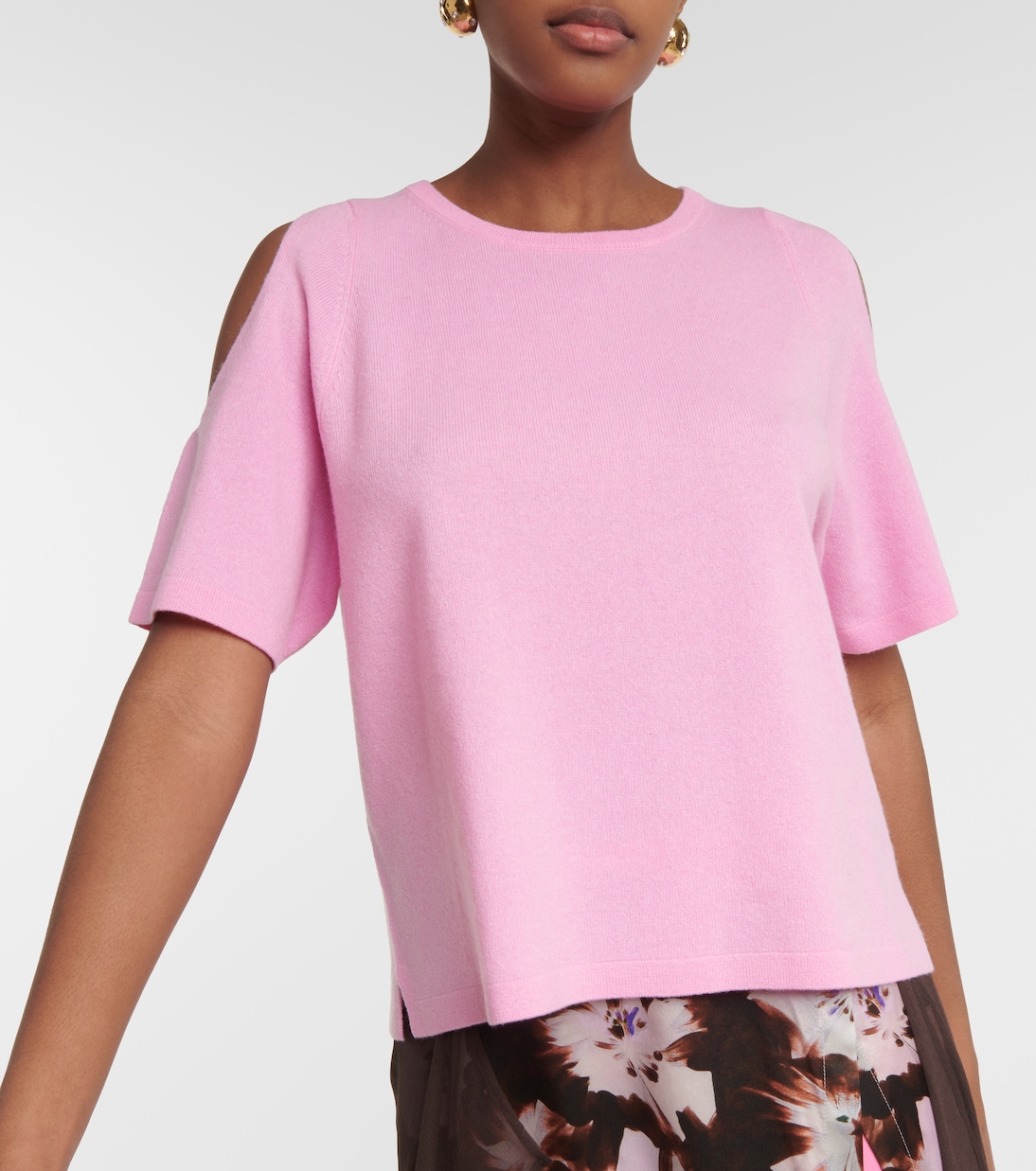 Top aus Wolle und Kaschmir | Jardin des Orangers