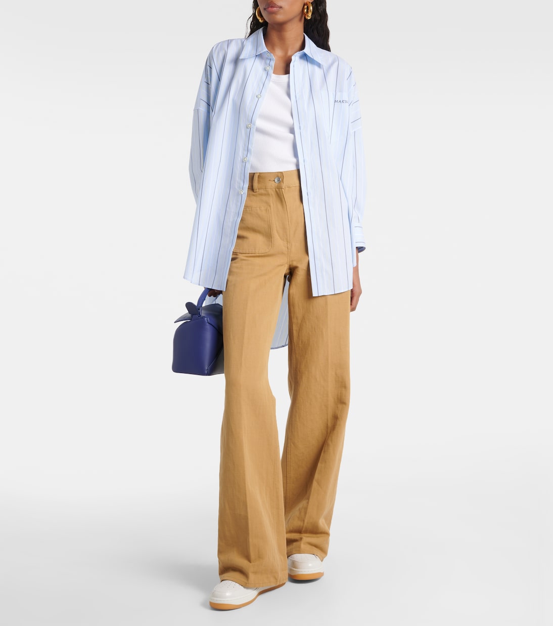 Baskets Air Force 1’07 LX en cuir | Nike