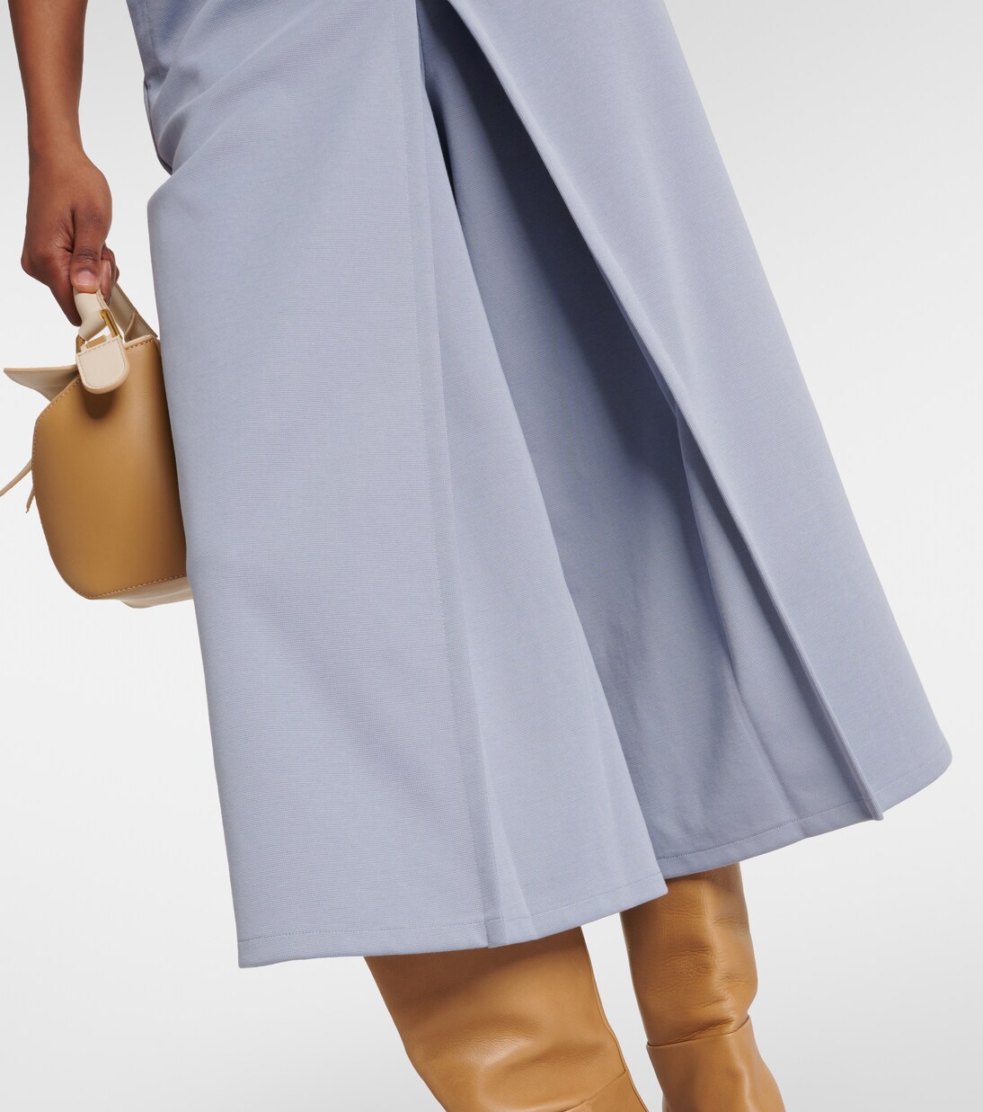 Jupe-culotte Quid en coton mélangé | Max Mara