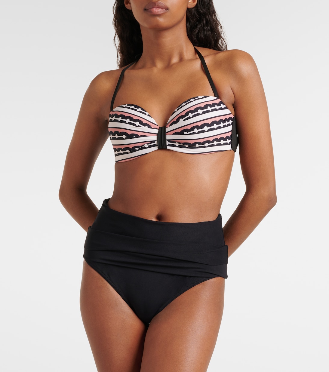 Bedrucktes Bikini-Oberteil Alaska | Max Mara