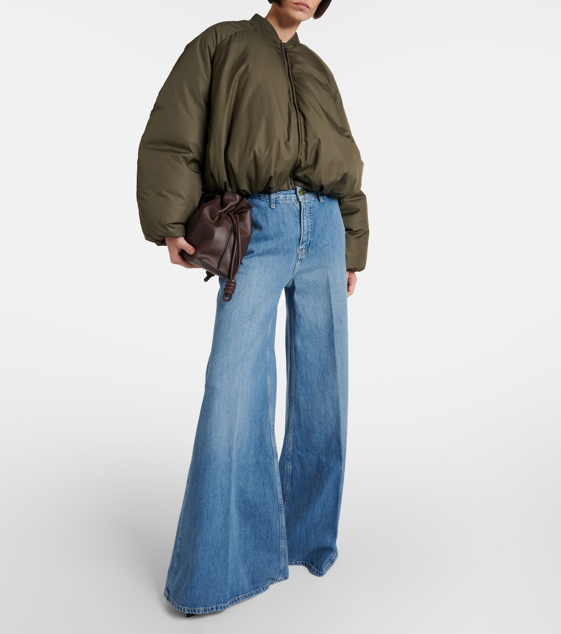 High-Rise Jeans Extra Wide Leg | Frame