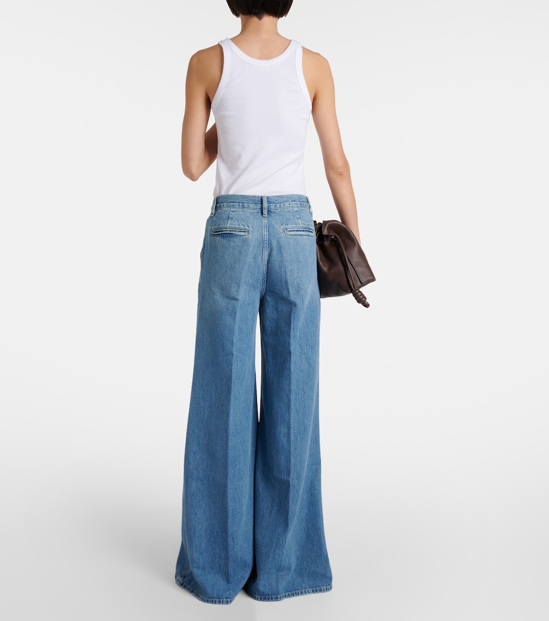 High-Rise Jeans Extra Wide Leg | Frame