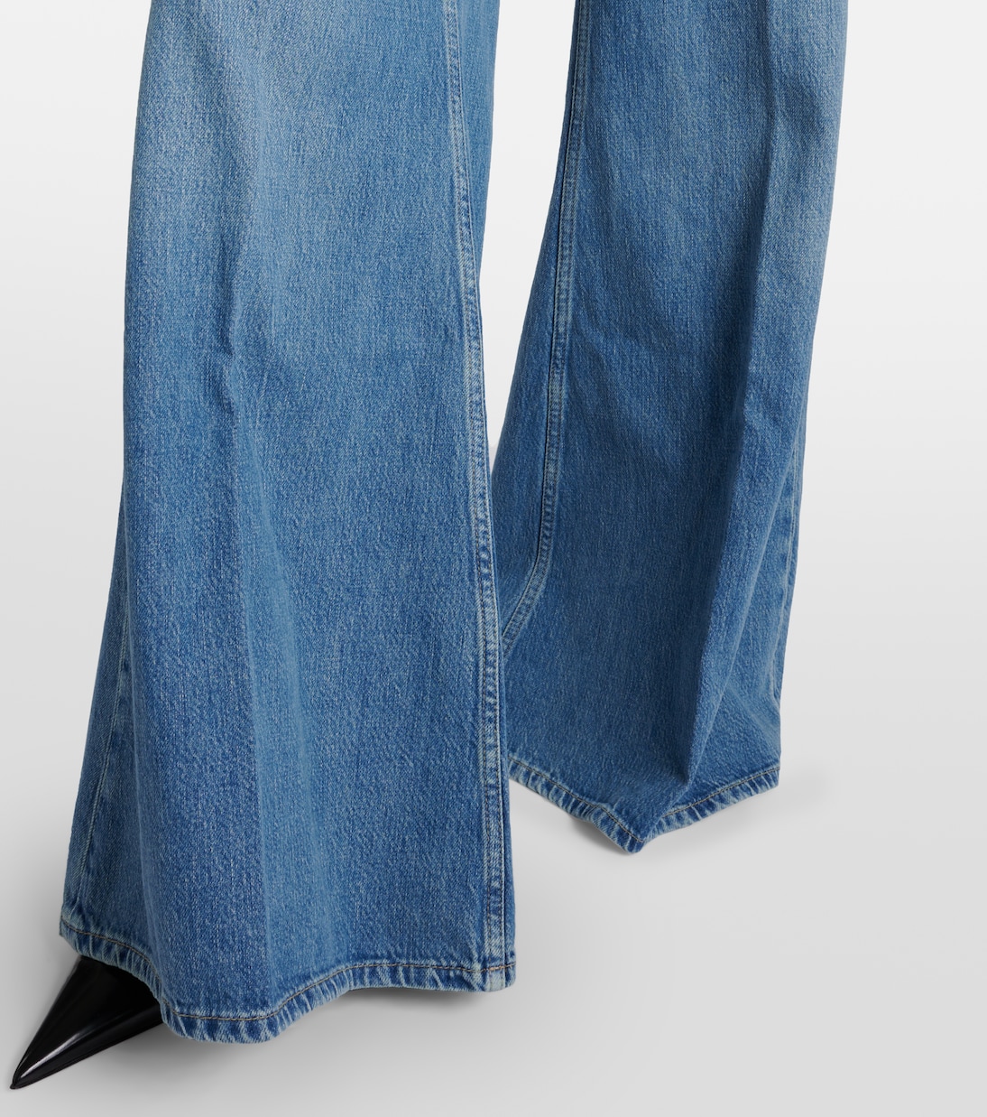 High-Rise Jeans Extra Wide Leg | Frame