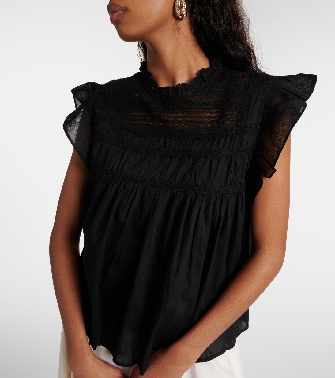 Blouse Inessa en coton | Velvet