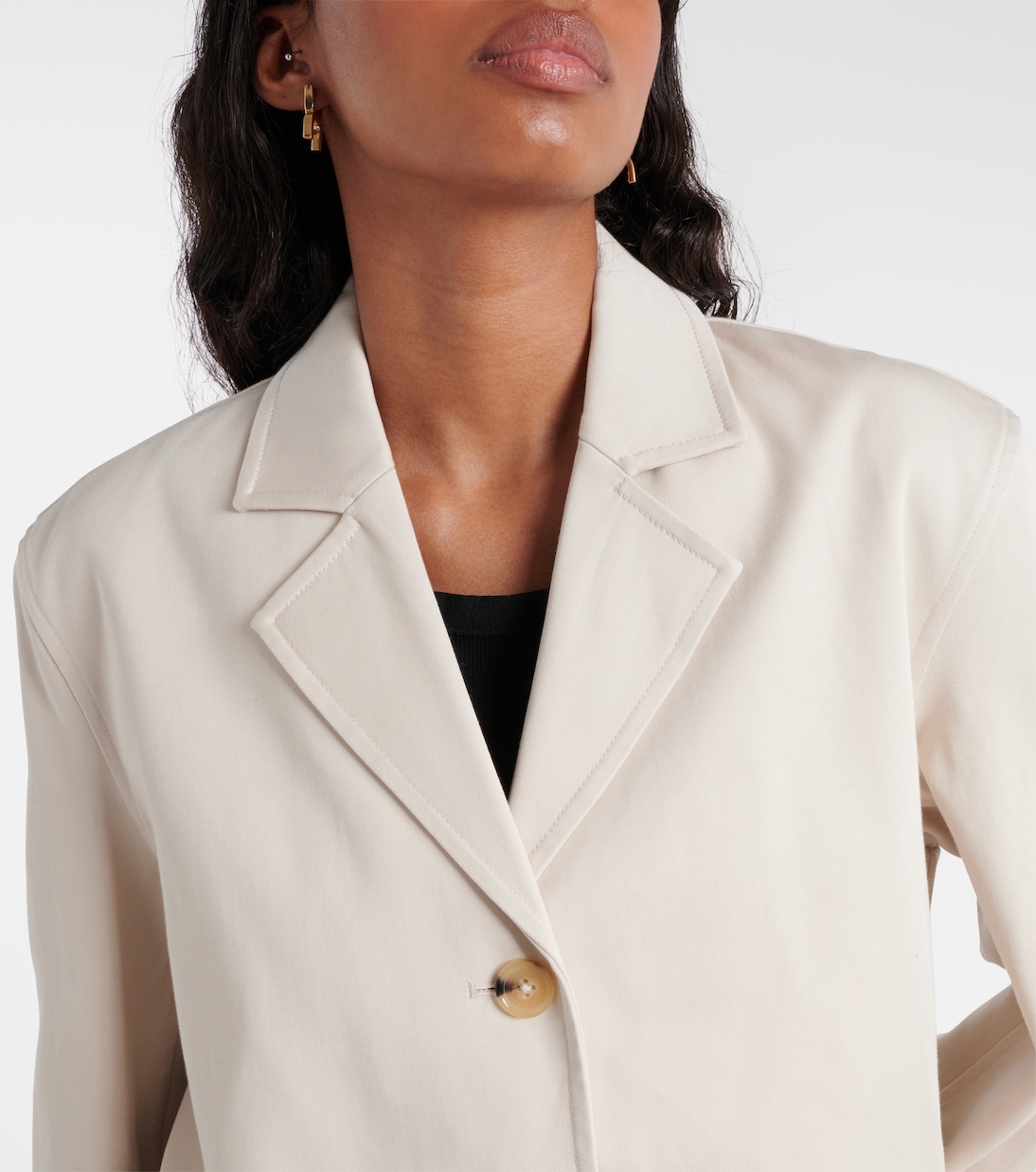 Blazer aus Baumwolle | Toteme