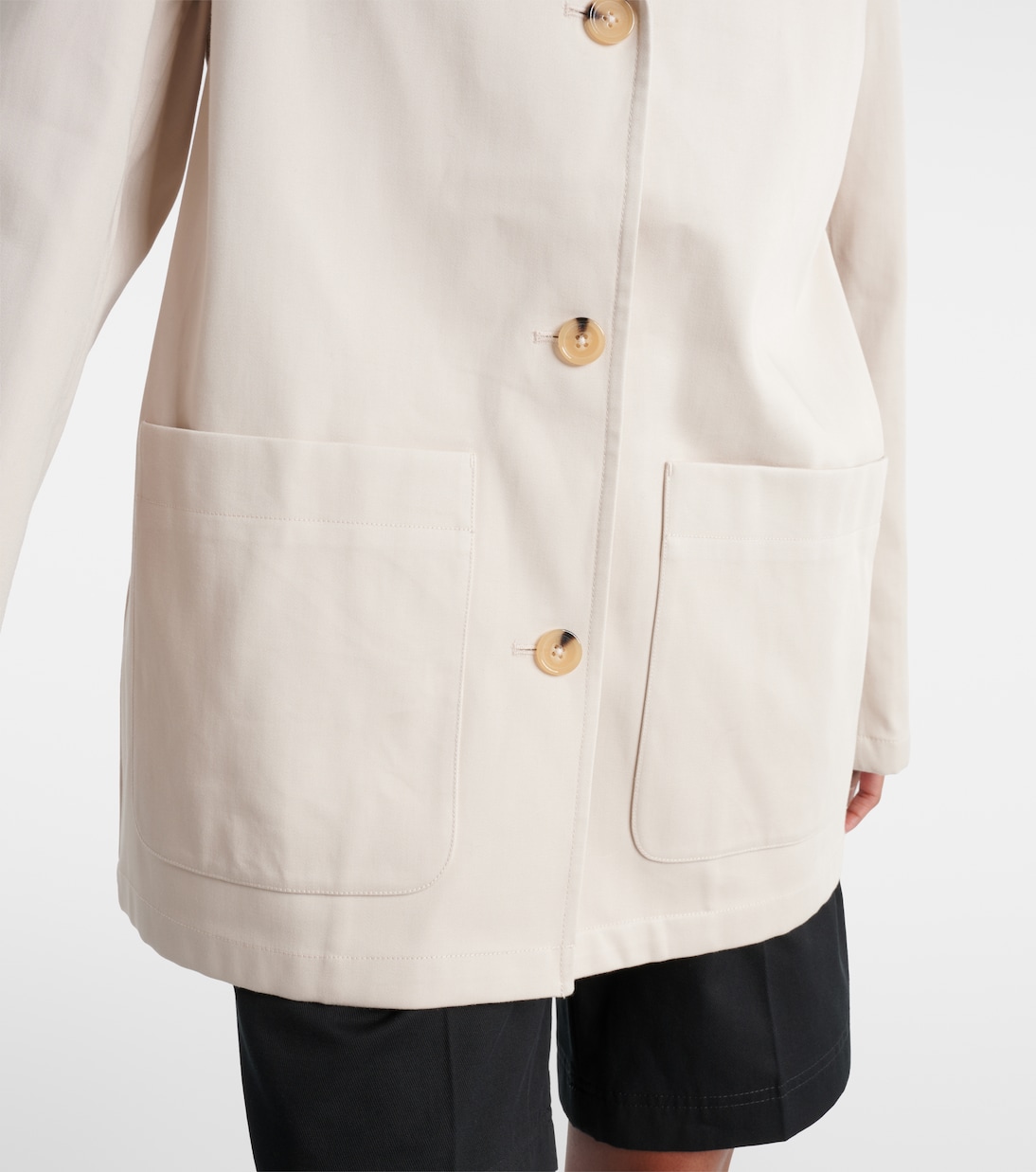 Blazer aus Baumwolle | Toteme