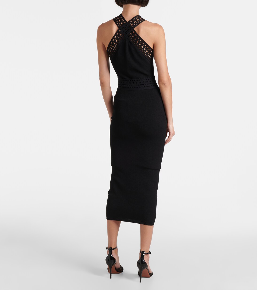 Midirock Vienne aus Jersey | Alaïa