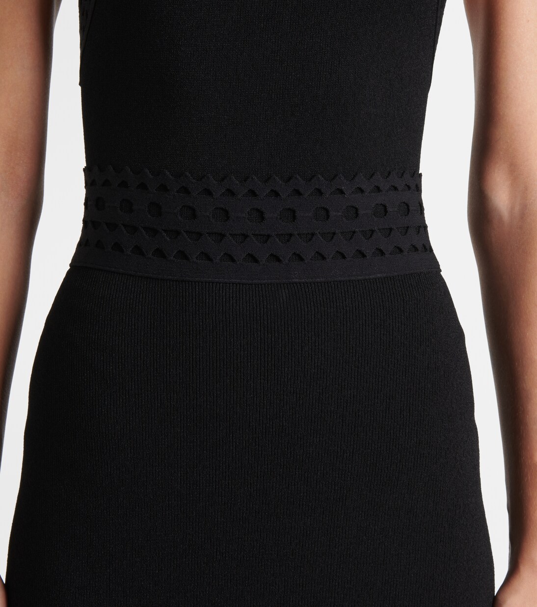 Midirock Vienne aus Jersey | Alaïa