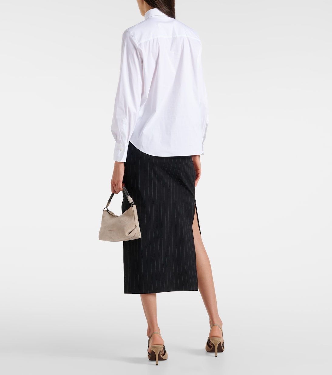 Hemd aus Baumwolle | Brunello Cucinelli