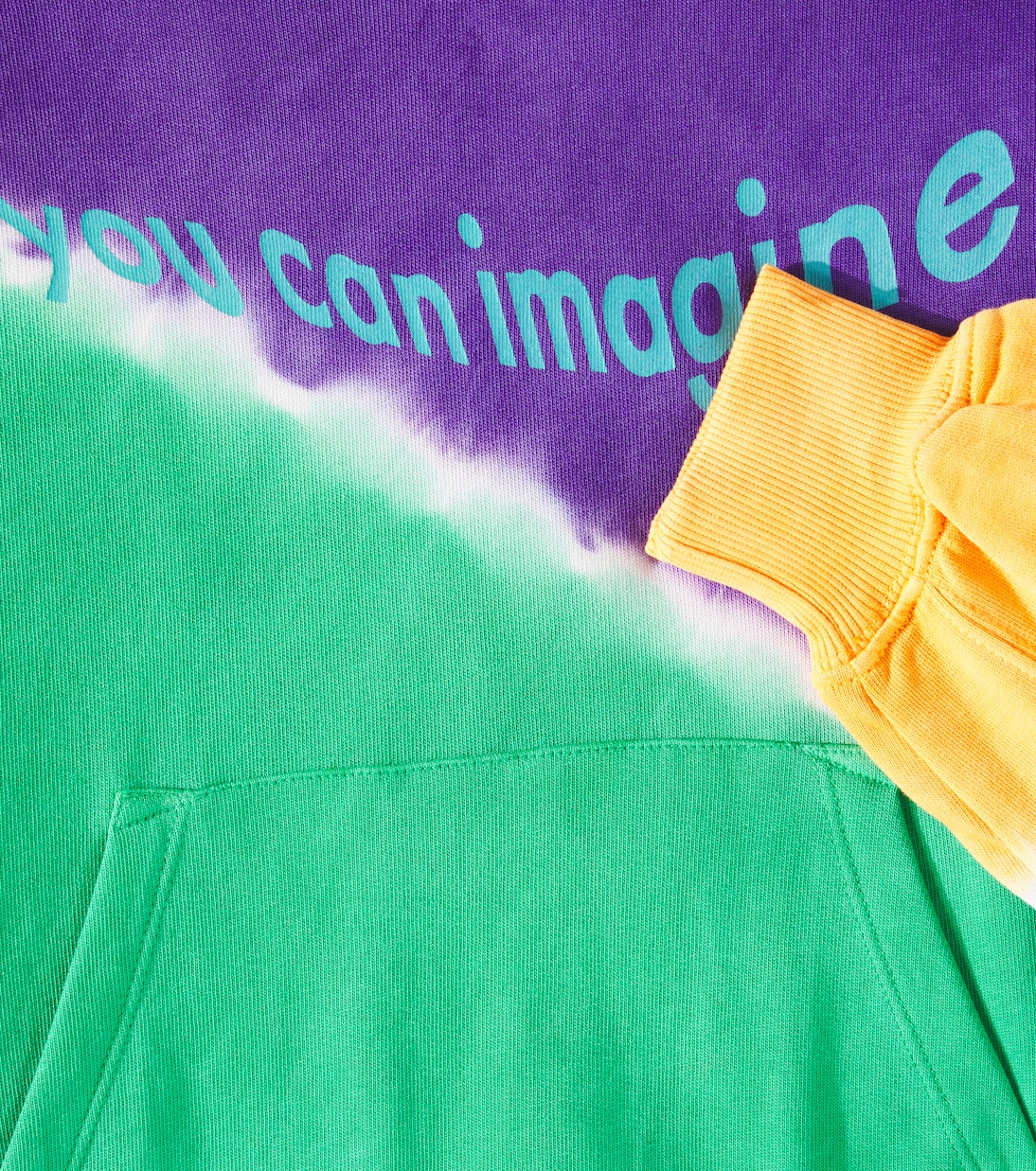 Maxx dyed cotton hoodie | Molo