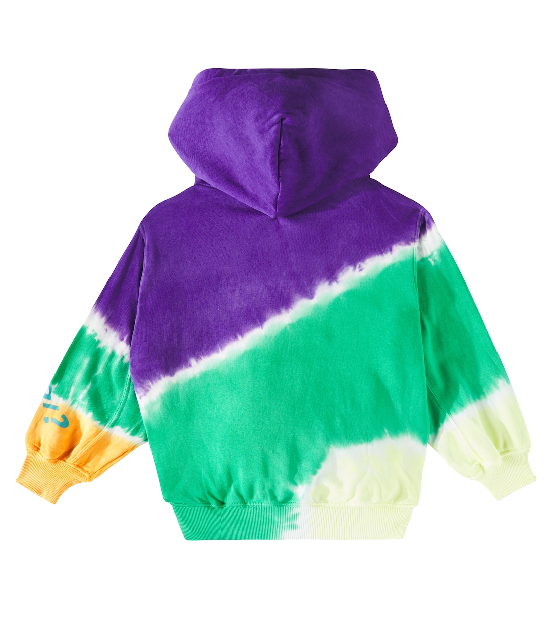 Maxx dyed cotton hoodie | Molo