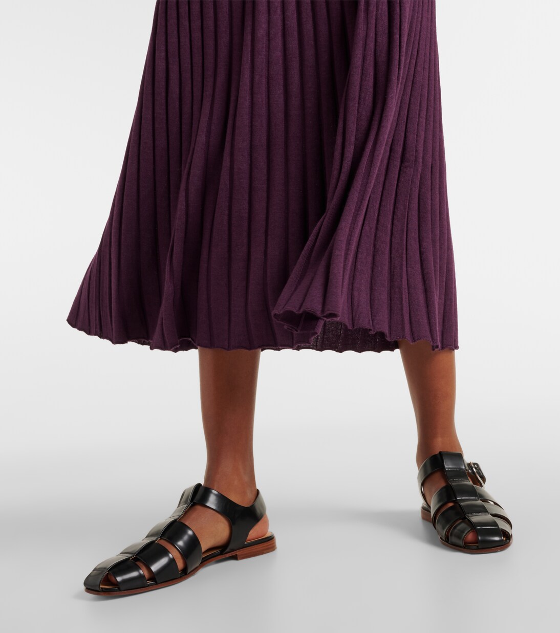 Polokleid Eyot aus Seide und Kaschmir | Gabriela Hearst