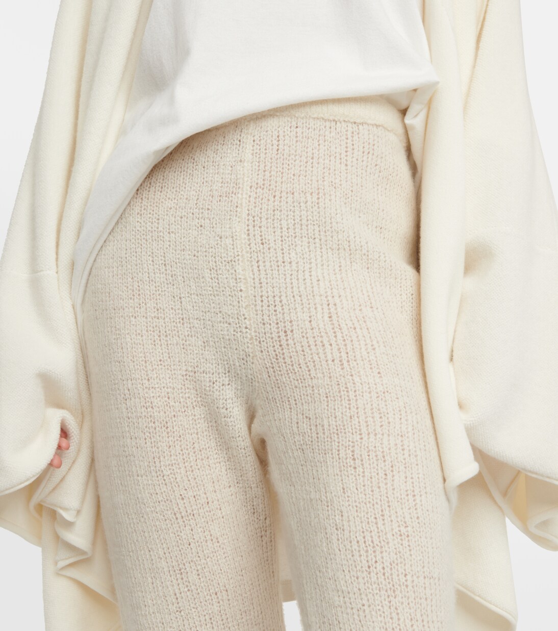 Pantalon évasé Gregori en cachemire | The Row