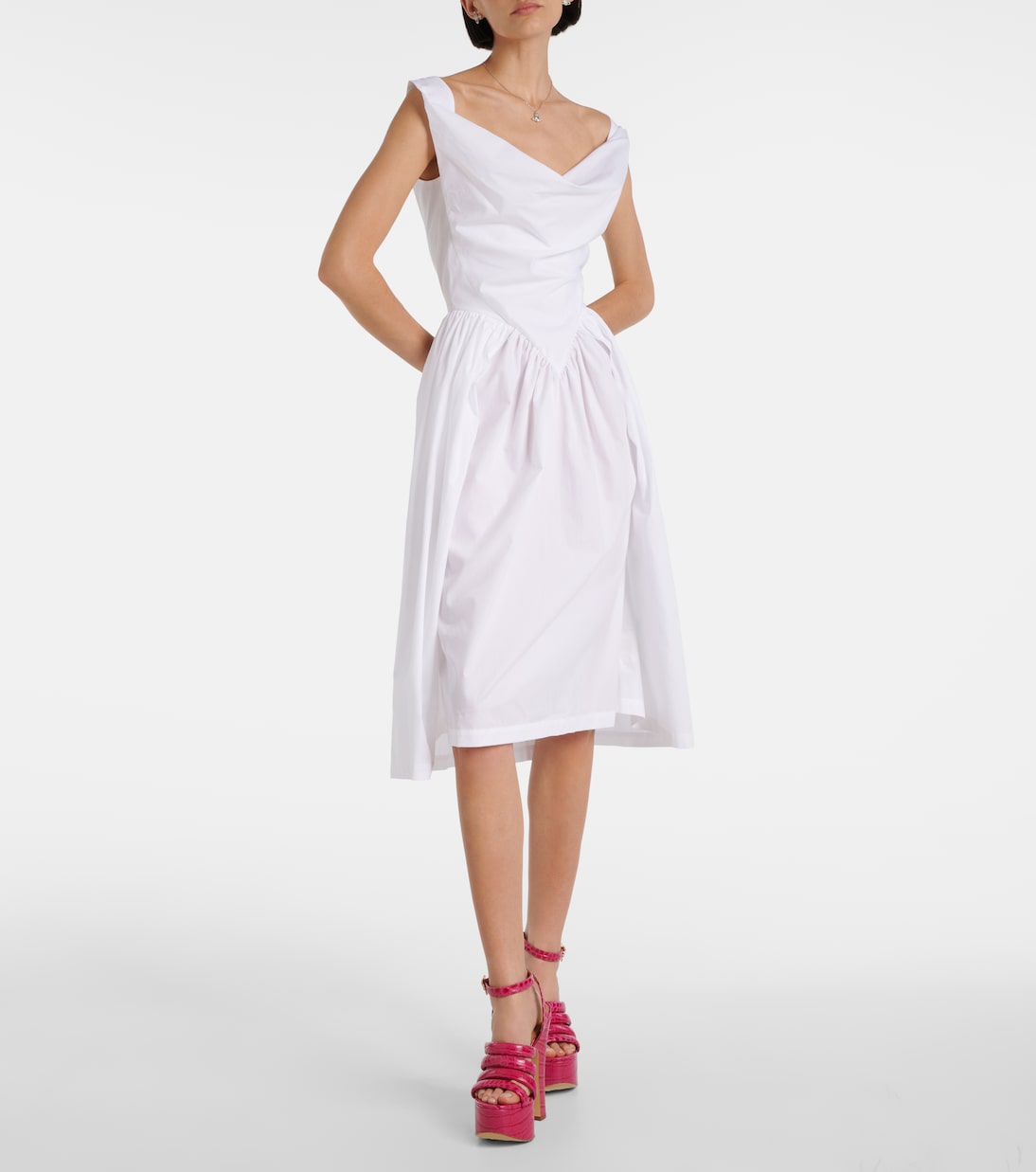 Midikleid Sunday aus Baumwolle | Vivienne Westwood