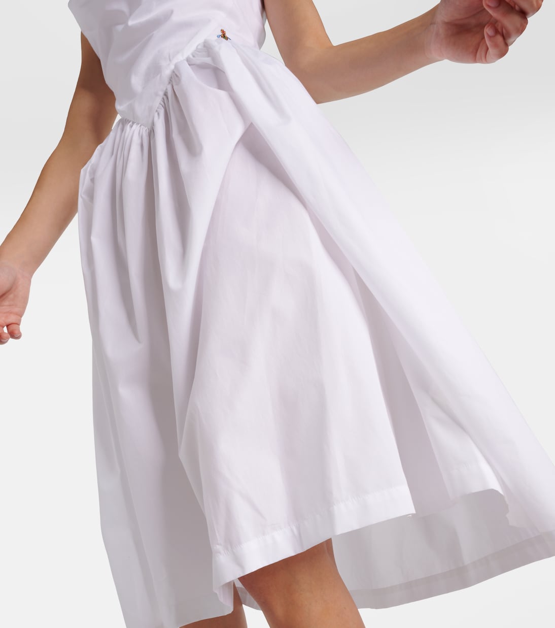 Midikleid Sunday aus Baumwolle | Vivienne Westwood