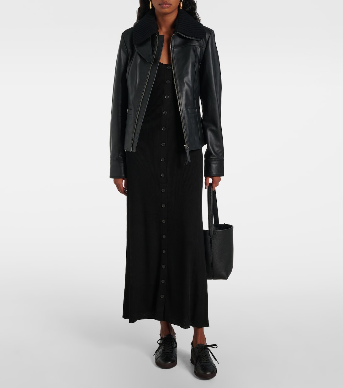 Sneakers Pin aus Leder | Proenza Schouler