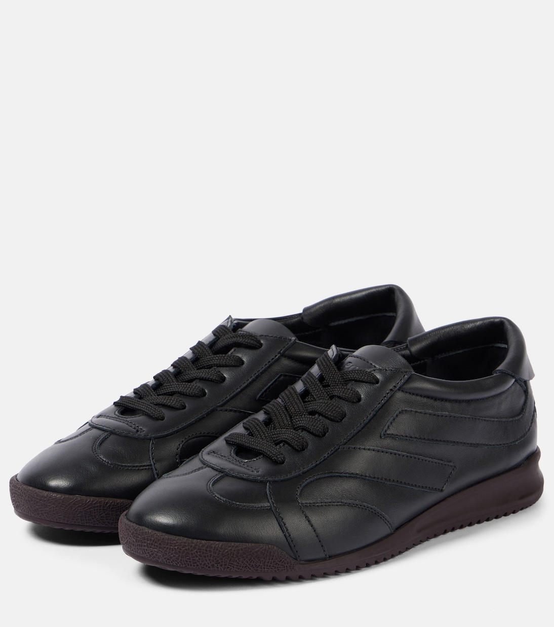Sneakers Pin aus Leder | Proenza Schouler